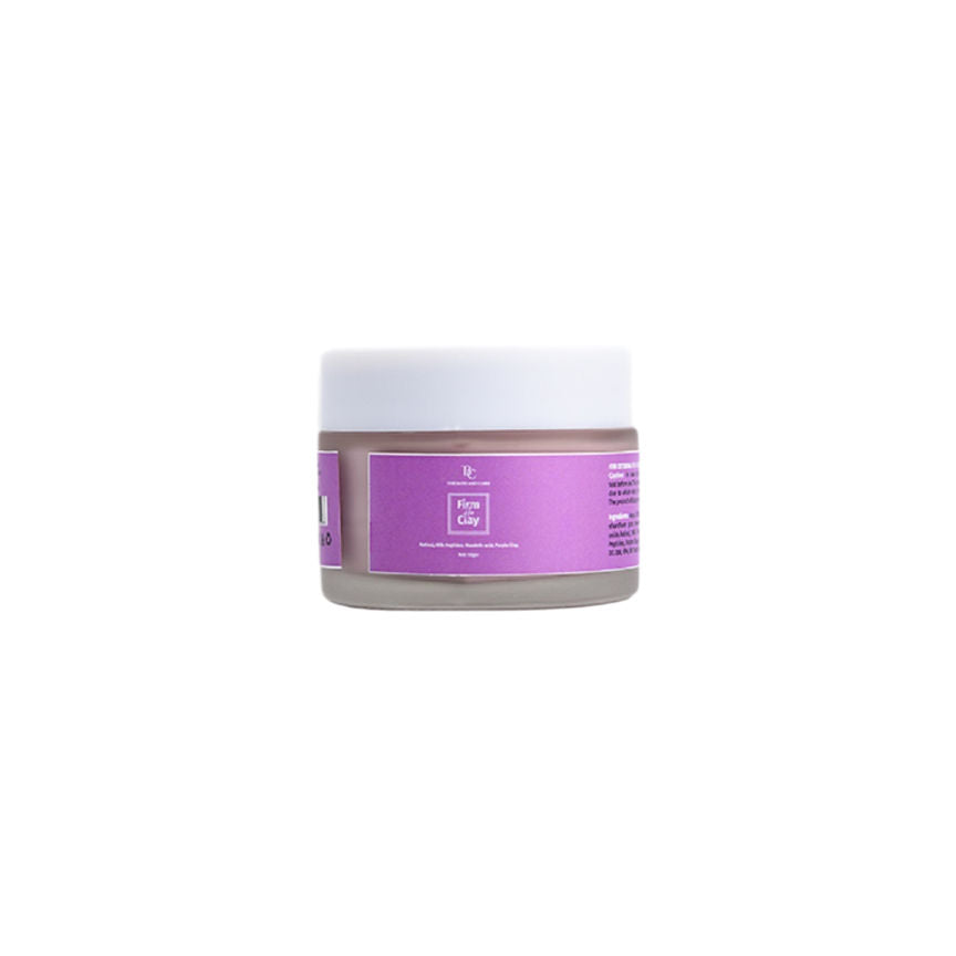 Firm Flex Clay Purple Clay Facial Mask