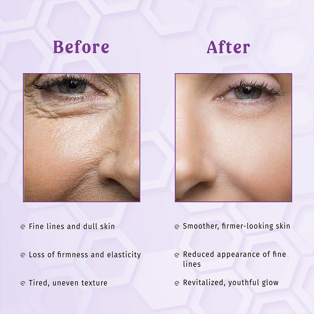 Firm Flex Clay Purple Clay Facial Mask