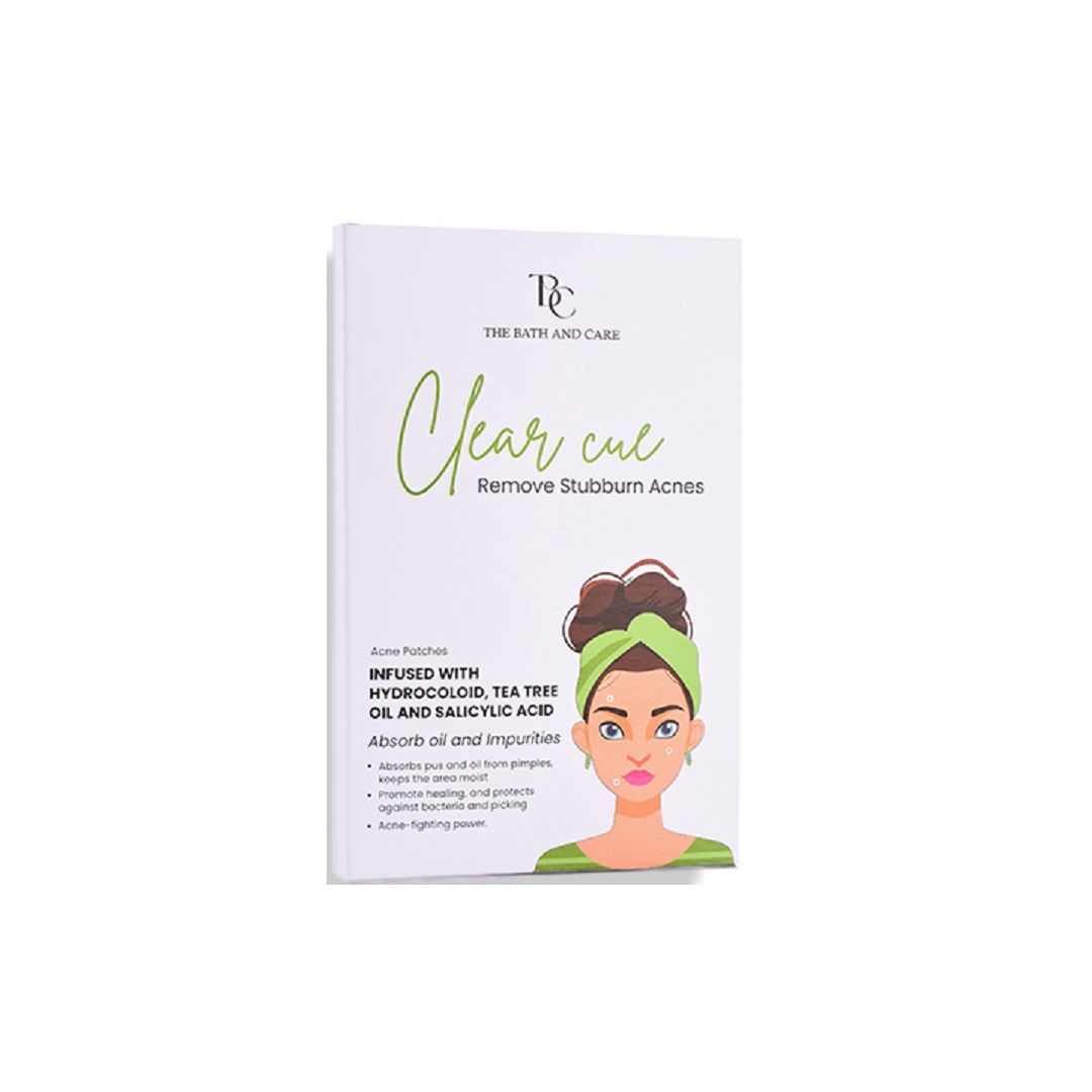 Clear Cue Acne Patches Overnight Pimple Solution