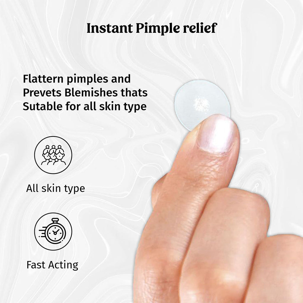 Clear Cue Acne Patches Overnight Pimple Solution
