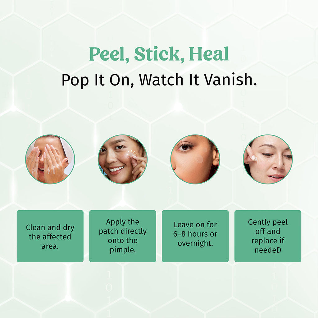 Clear Cue Acne Patches Overnight Pimple Solution