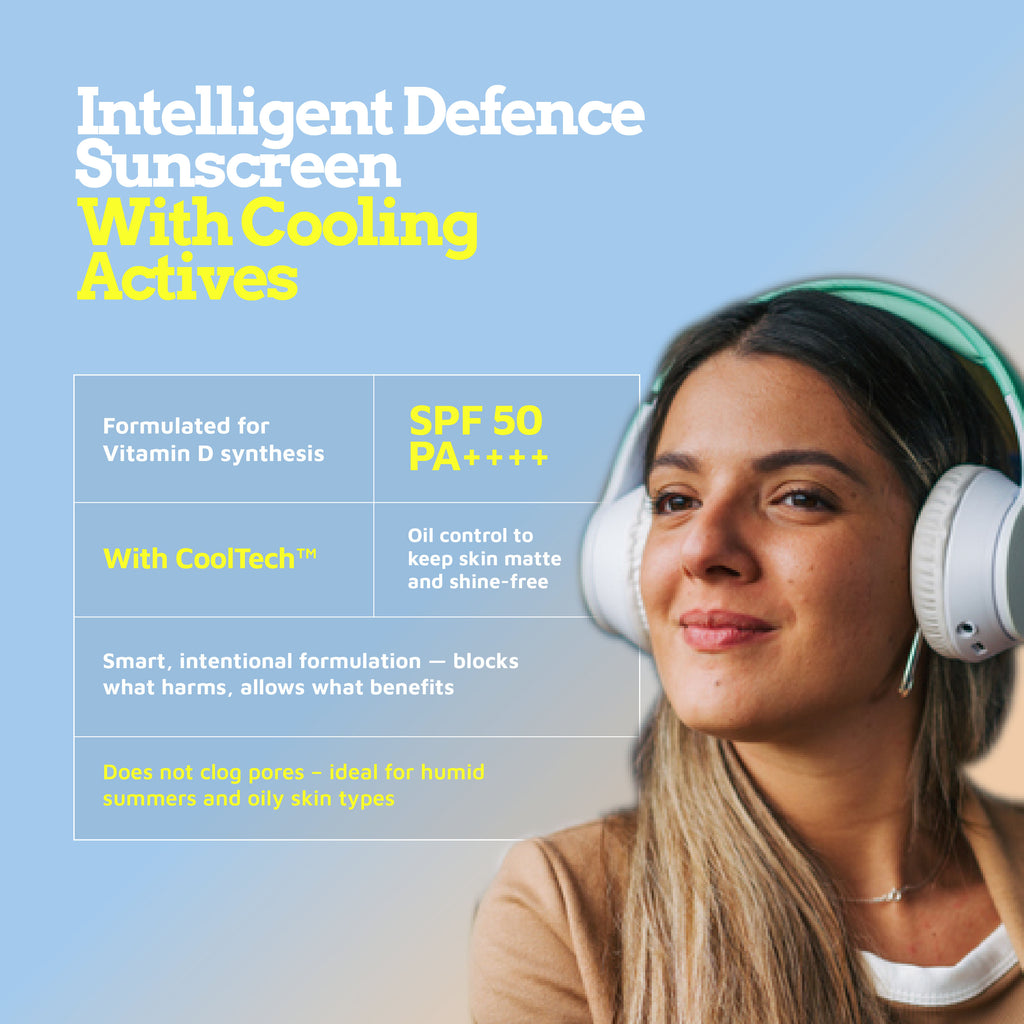 Signature Intelligent Defence Sunscreen SPF 50 PA++++