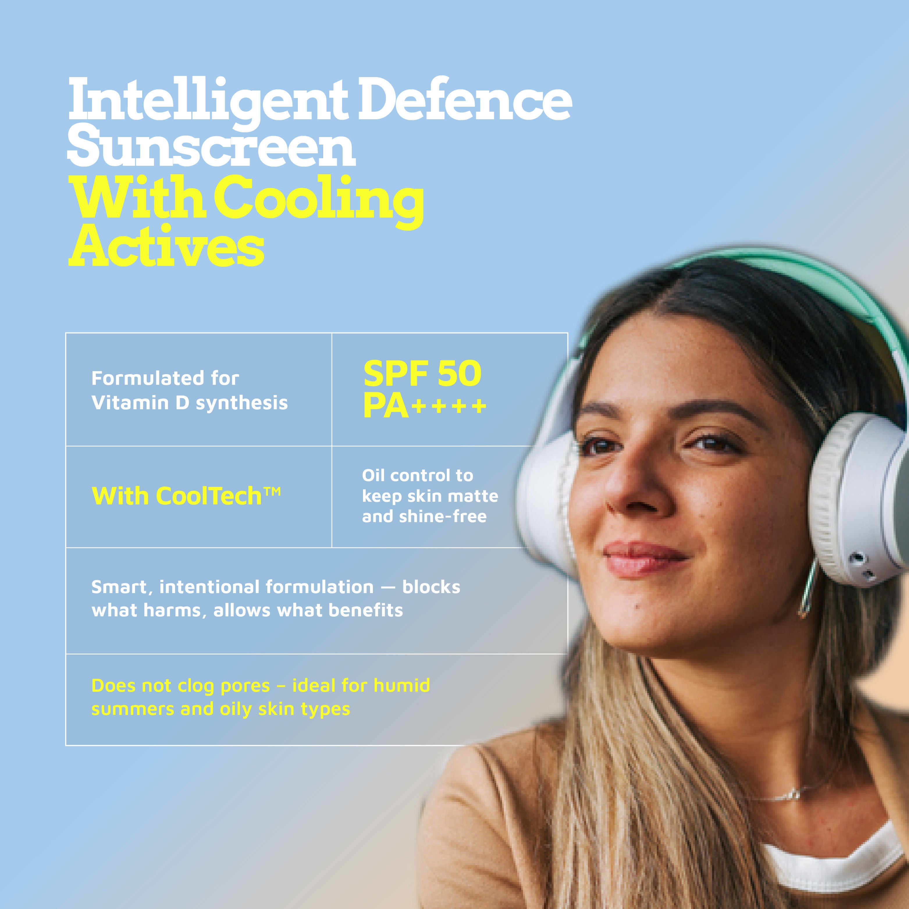 Signature Intelligent Defence Sunscreen SPF 50 PA++++