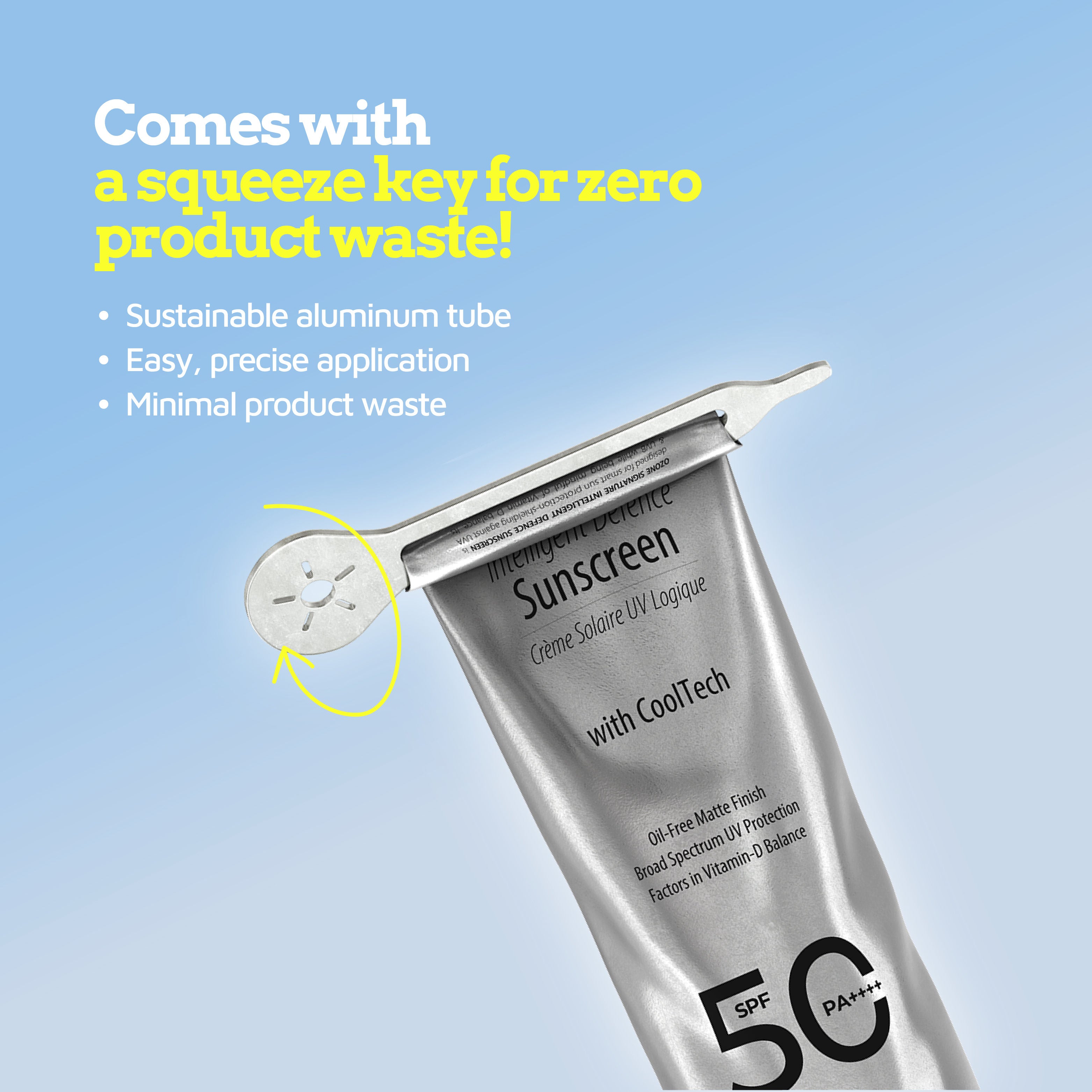 Signature Intelligent Defence Sunscreen SPF 50 PA++++