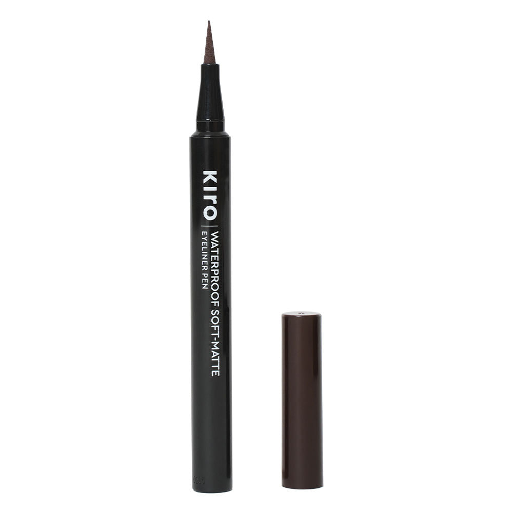 Waterproof Soft-Matte Eyeliner Pen - 02 Mocha Brown