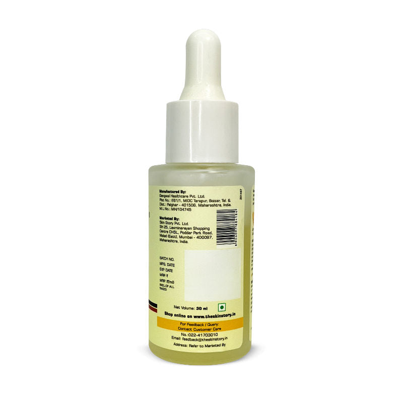 Invisible Liquid Sunscreen Serum For Face, SPF 40 PA+++ With Vitamin E, No White Cast