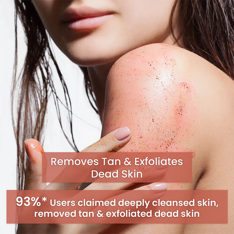 3 in 1 Multi Action Face Mask, Scrub & Wash For Deeply Cleansed, Healthy Looking Skin
