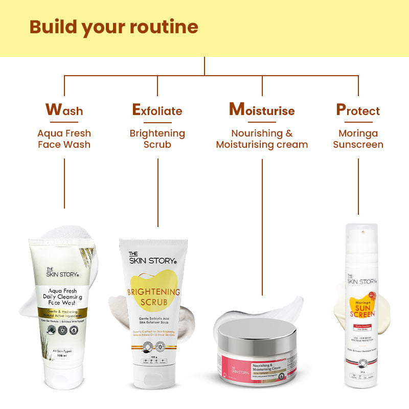 Salicylic Acid Brightening Face Scrub Removes Tan Excess Oil Blackheads & Whiteheads