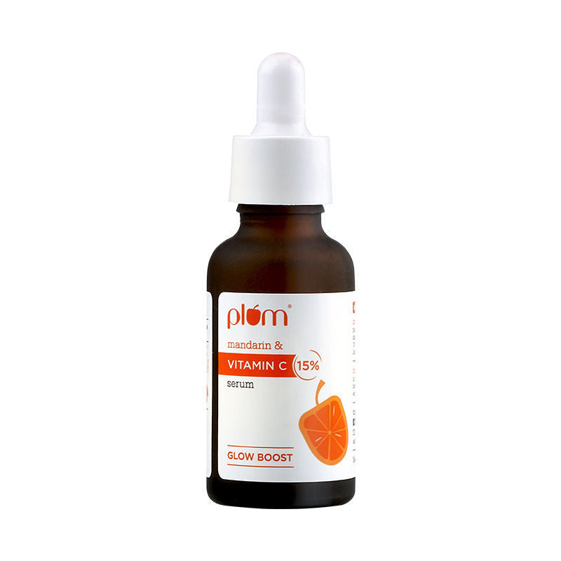 15% Vitamin C Glow Face Serum - Dermat Tested To Fight Dark Spots- Pigmentation & Dull Skin