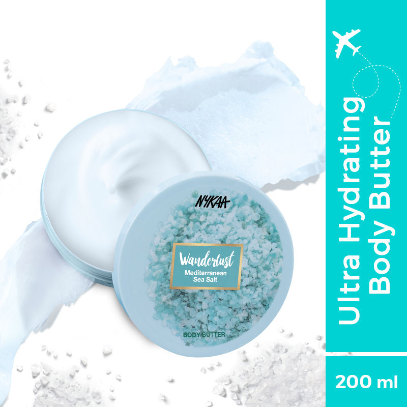 Mediterranean Sea Salt Body Butter