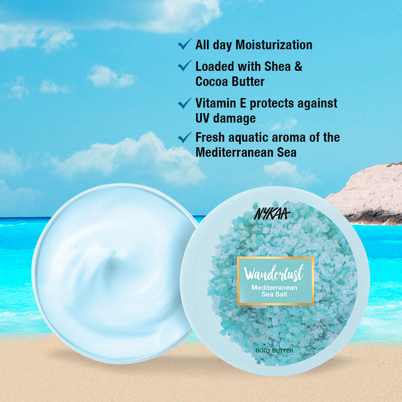 Mediterranean Sea Salt Body Butter