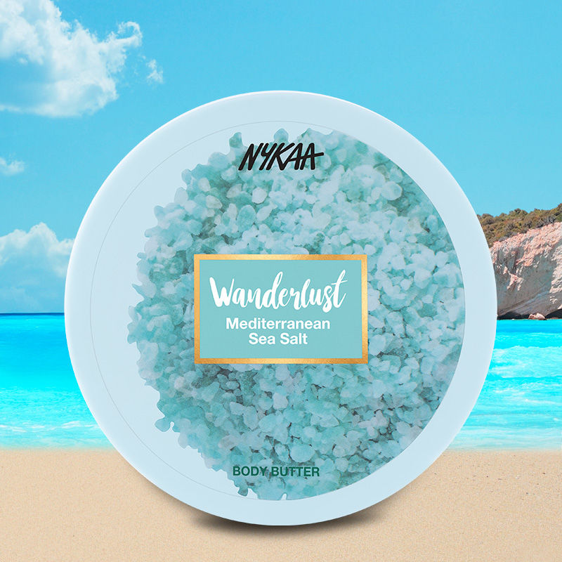 Mediterranean Sea Salt Body Butter
