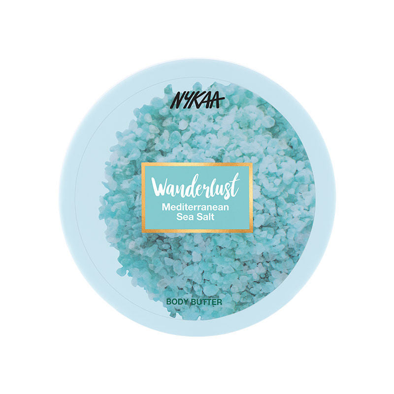 Mediterranean Sea Salt Body Butter