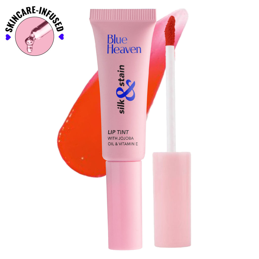 Silk & Stain Lip Stain - Sunset Orange