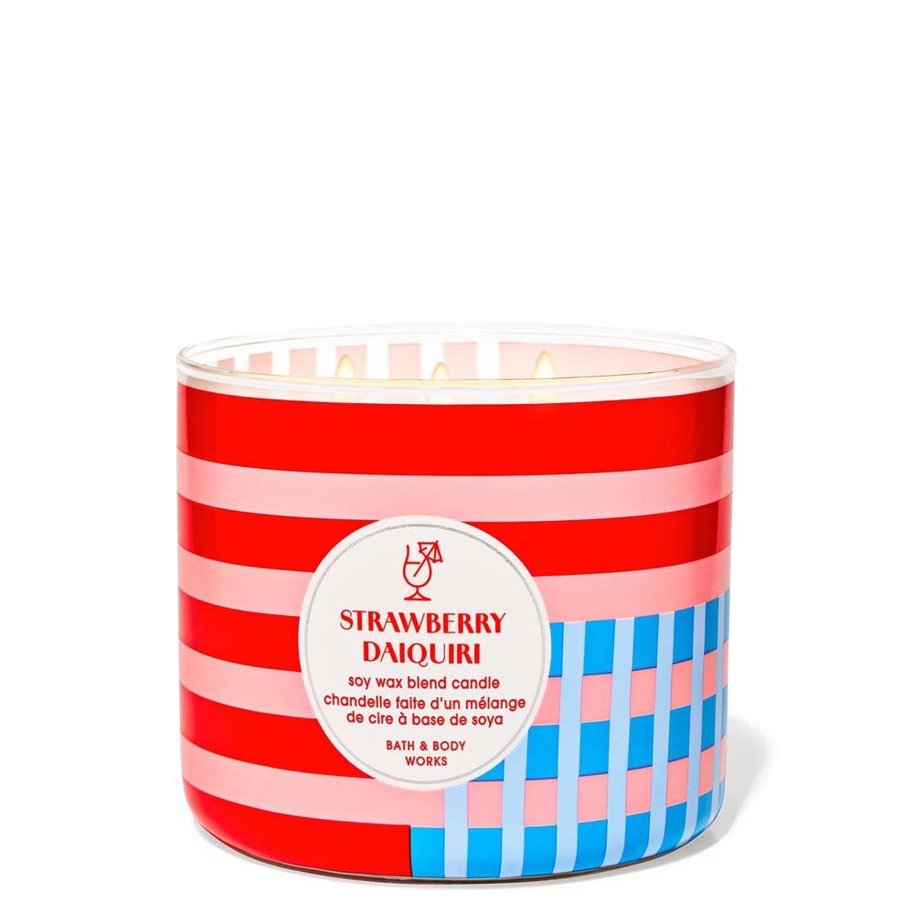 Strawberry Daiquiri 3-Wick Candle
