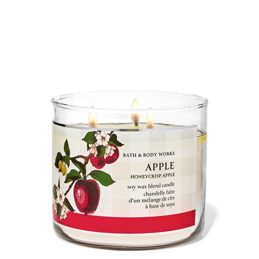 Honeycrisp Apple 3-Wick Candle