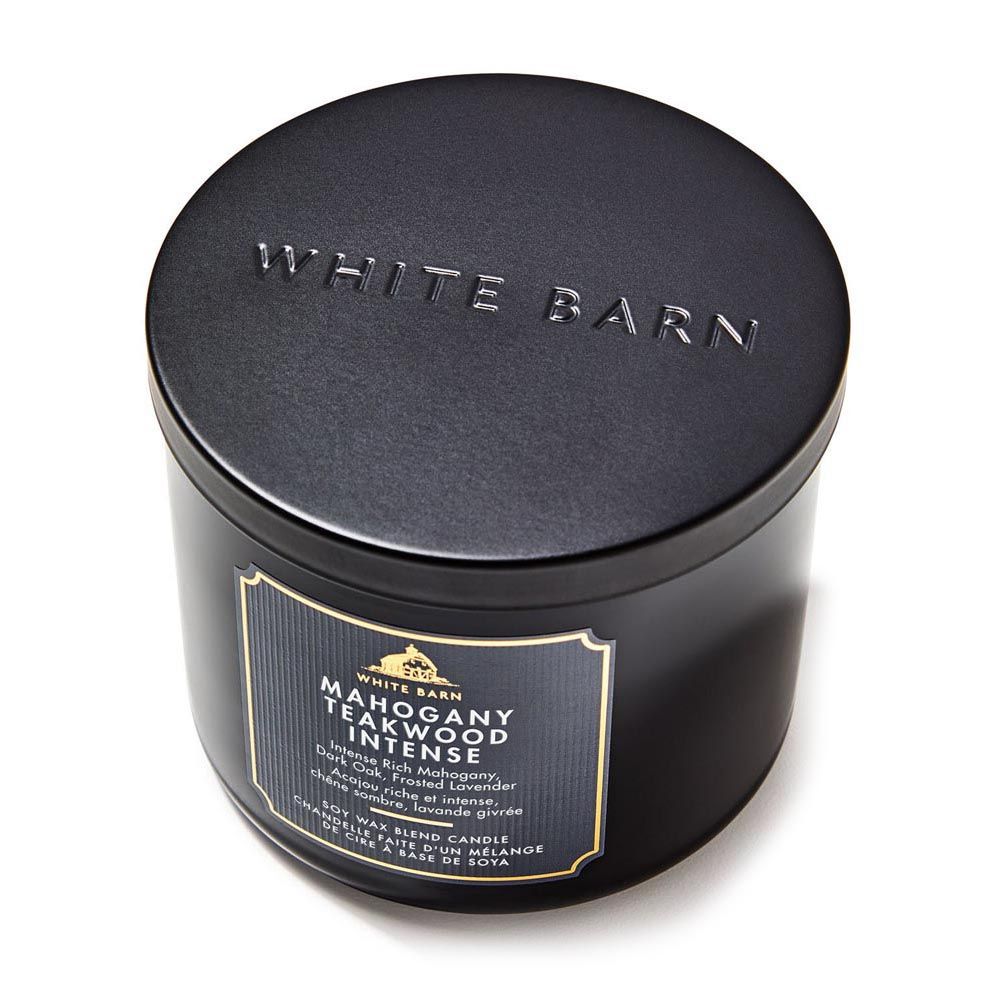 Mahogany Teakwood Intense 3-Wick Candle
