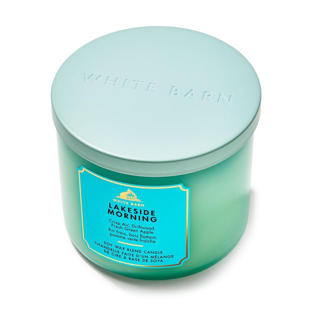 Lakeside Morning 3-Wick Candle