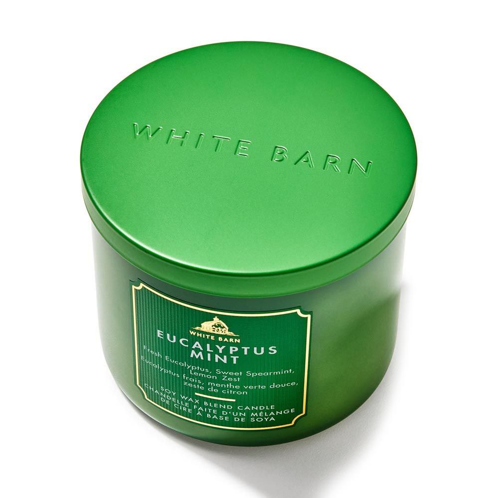 Eucalyptus Mint 3-Wick Candle