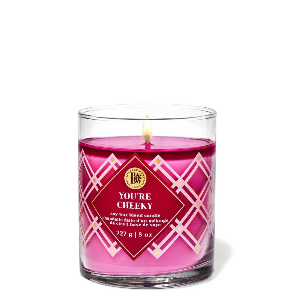 You'Re Cheeky Single Wick Candle
