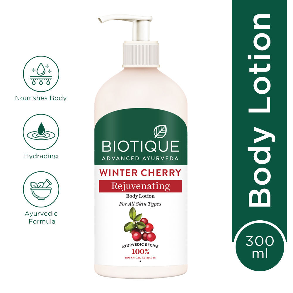 Advanced Ayurveda Winter Cherry Body Lotion