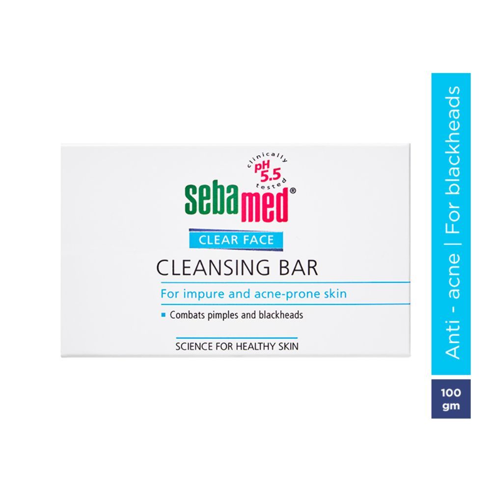 Clear Face Cleansing Bar - For impure and oily skin