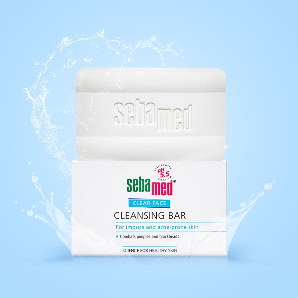 Clear Face Cleansing Bar - For impure and oily skin