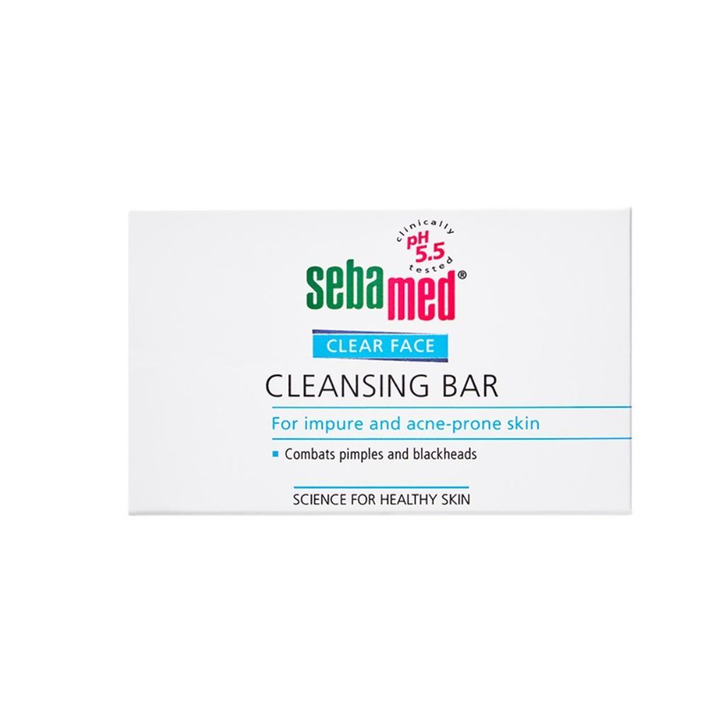 Clear Face Cleansing Bar - For impure and oily skin