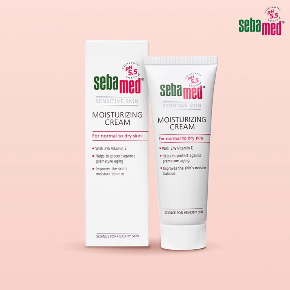 Moisturizing Cream - For Normal to dry skin
