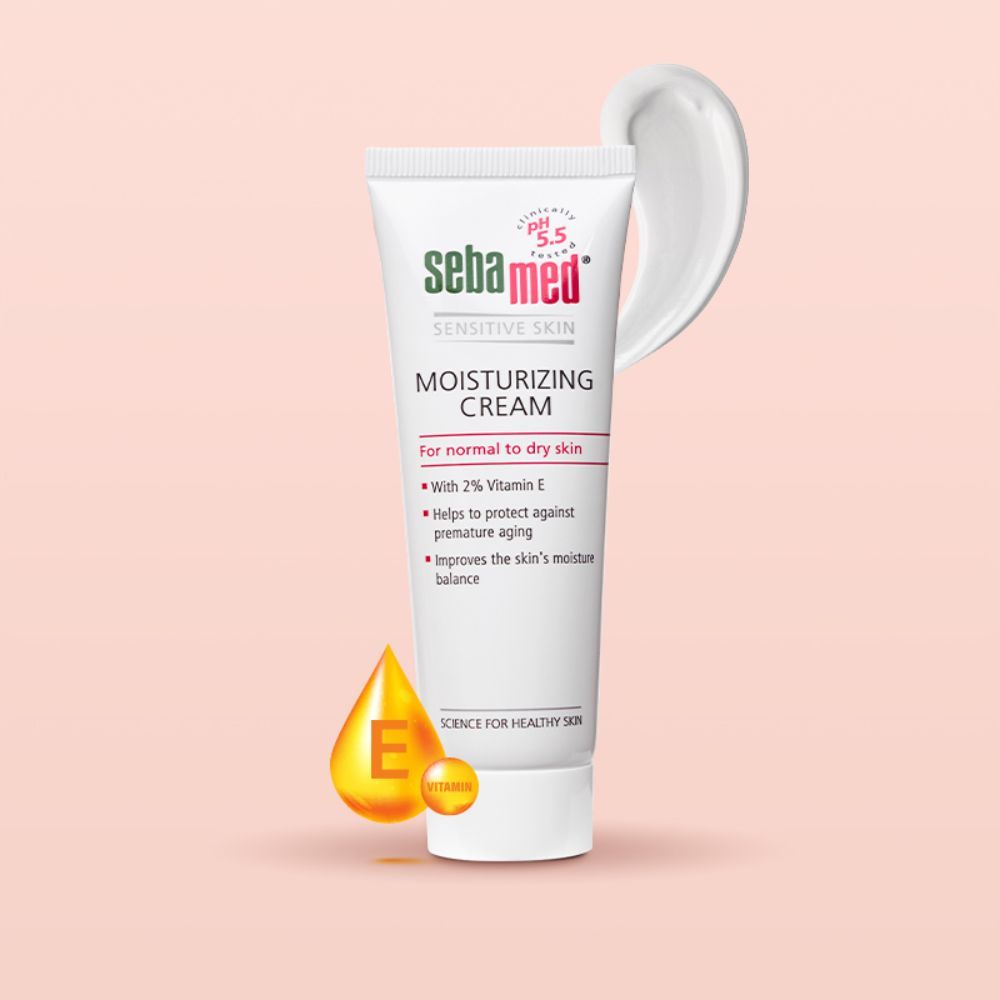 Moisturizing Cream - For Normal to dry skin