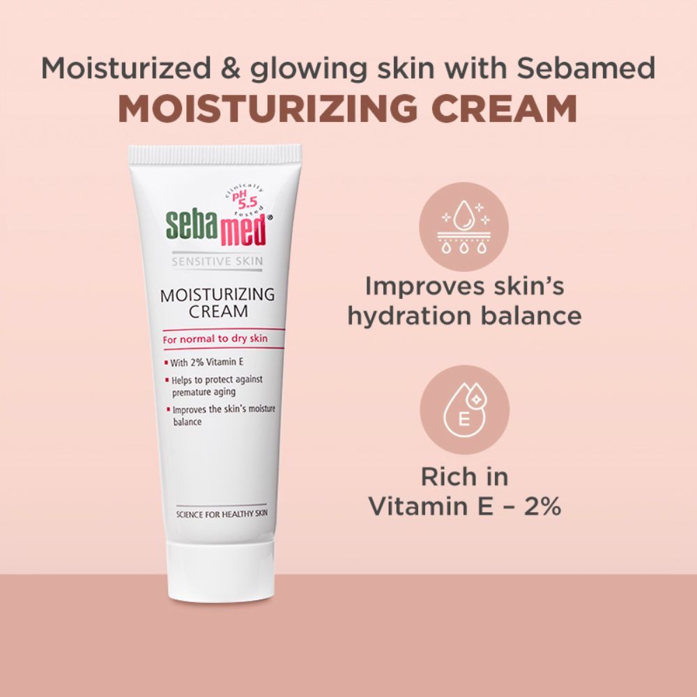 Moisturizing Cream - For Normal to dry skin