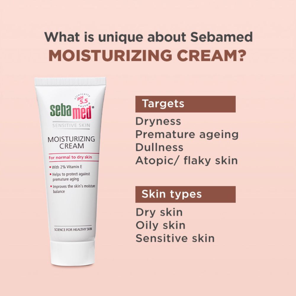 Moisturizing Cream - For Normal to dry skin
