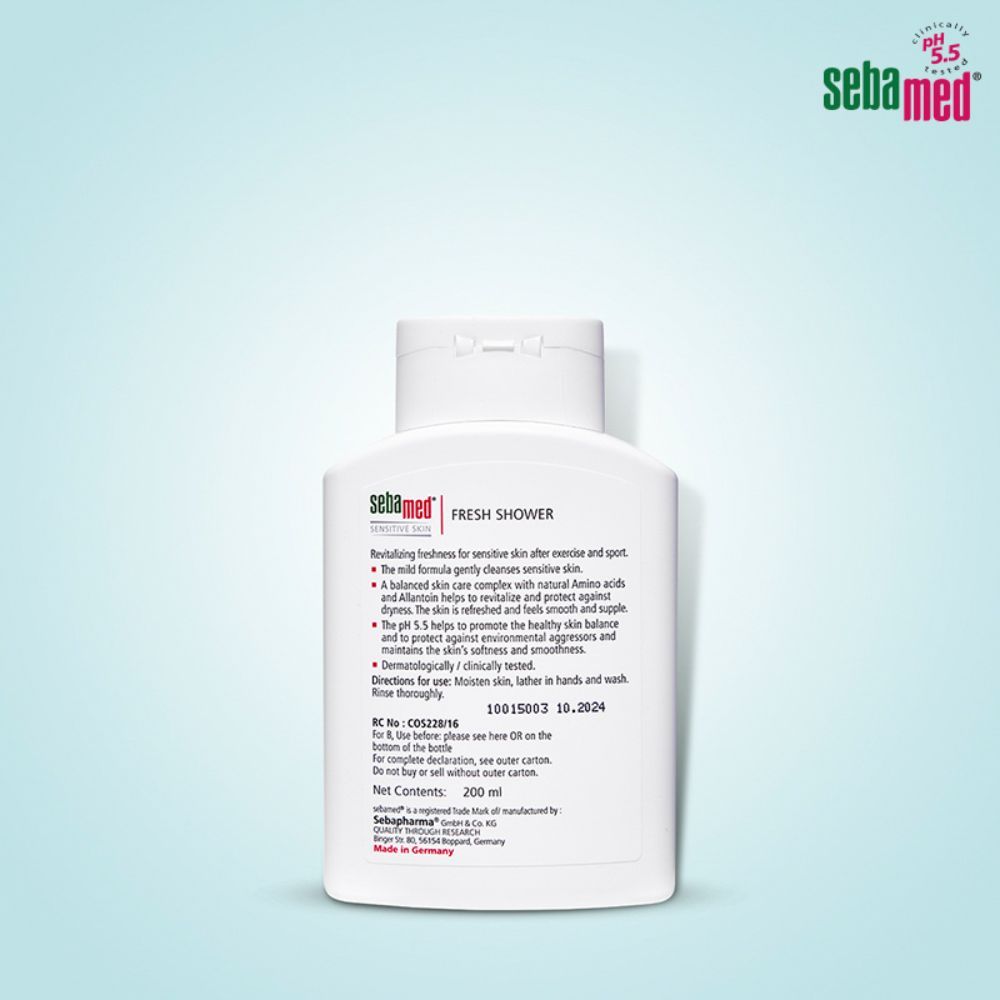 Fresh shower - For SENSITIVE SKIN