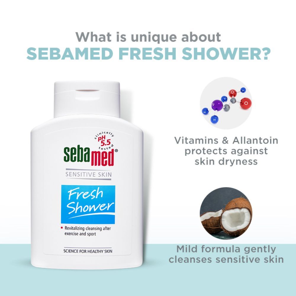 Fresh shower - For SENSITIVE SKIN
