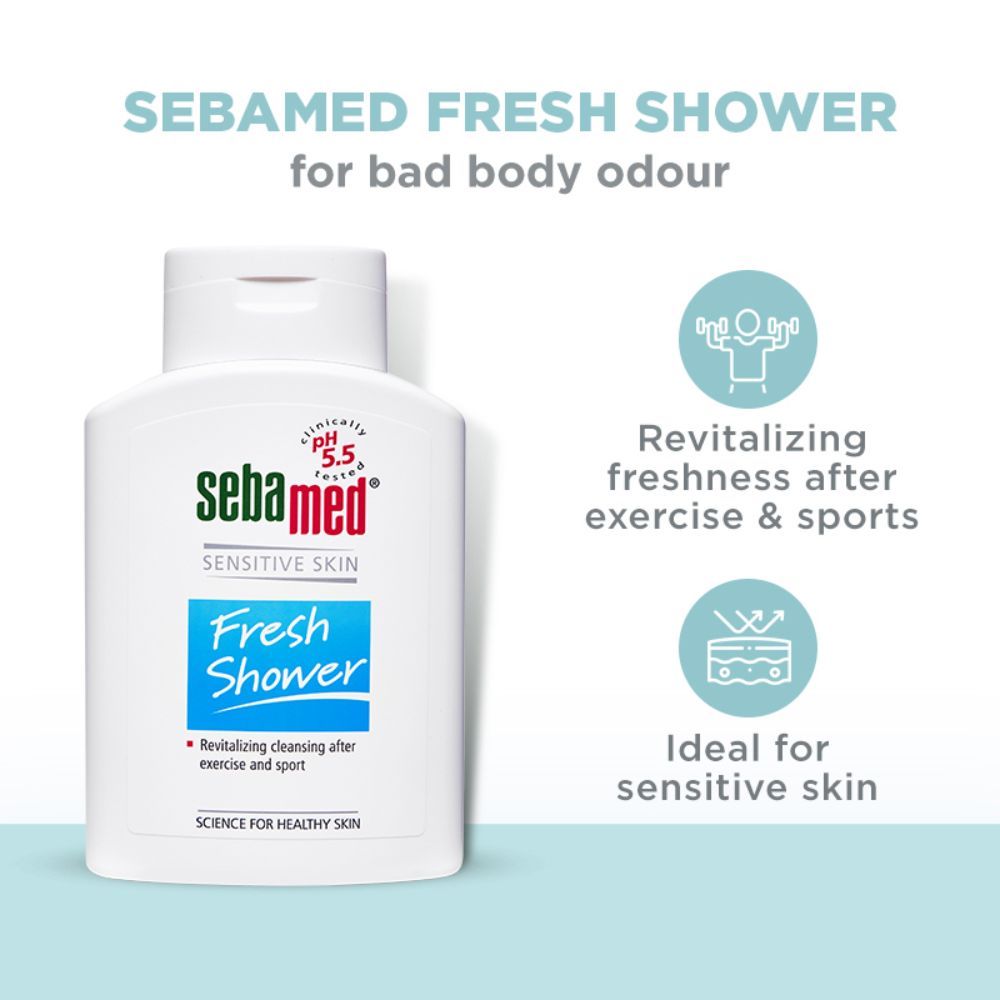 Fresh shower - For SENSITIVE SKIN
