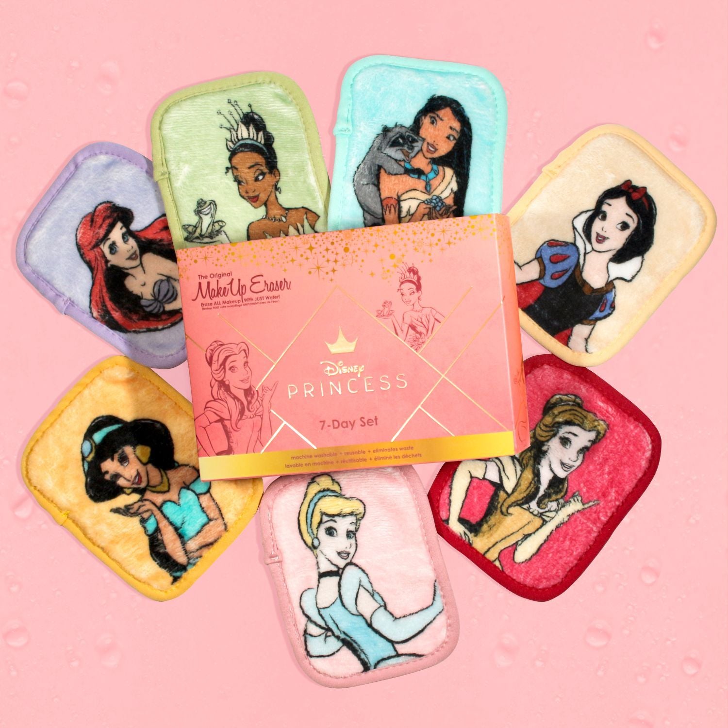 Disney Princess 7 Day Set