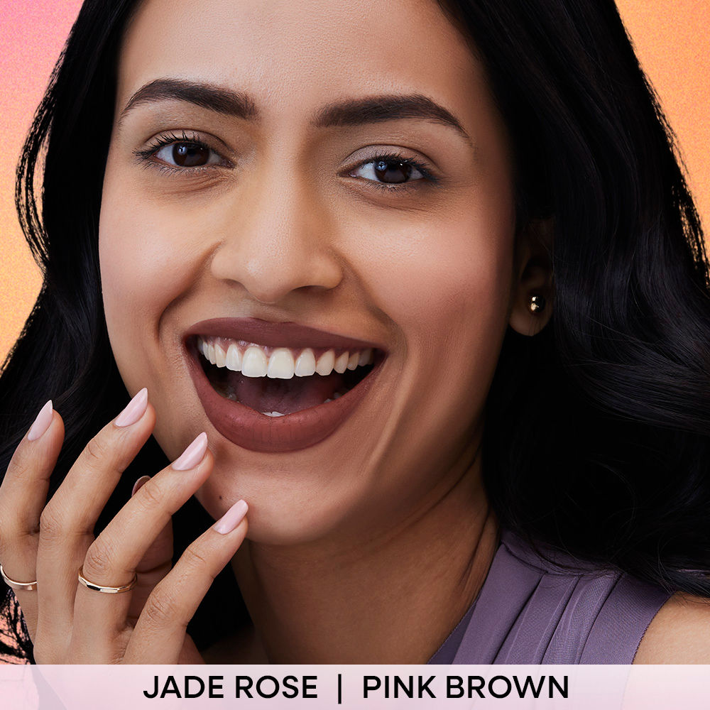 Nykaa Matte-illicious Transferproof Lip Crayon Lipstick with Free Sharpener