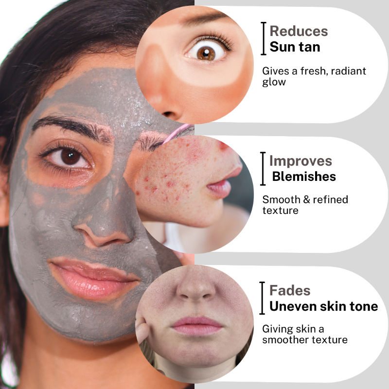 De-Tan Mask With Arbutin & Licorice