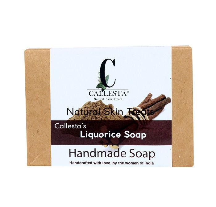 Liquorice Handmade Soap