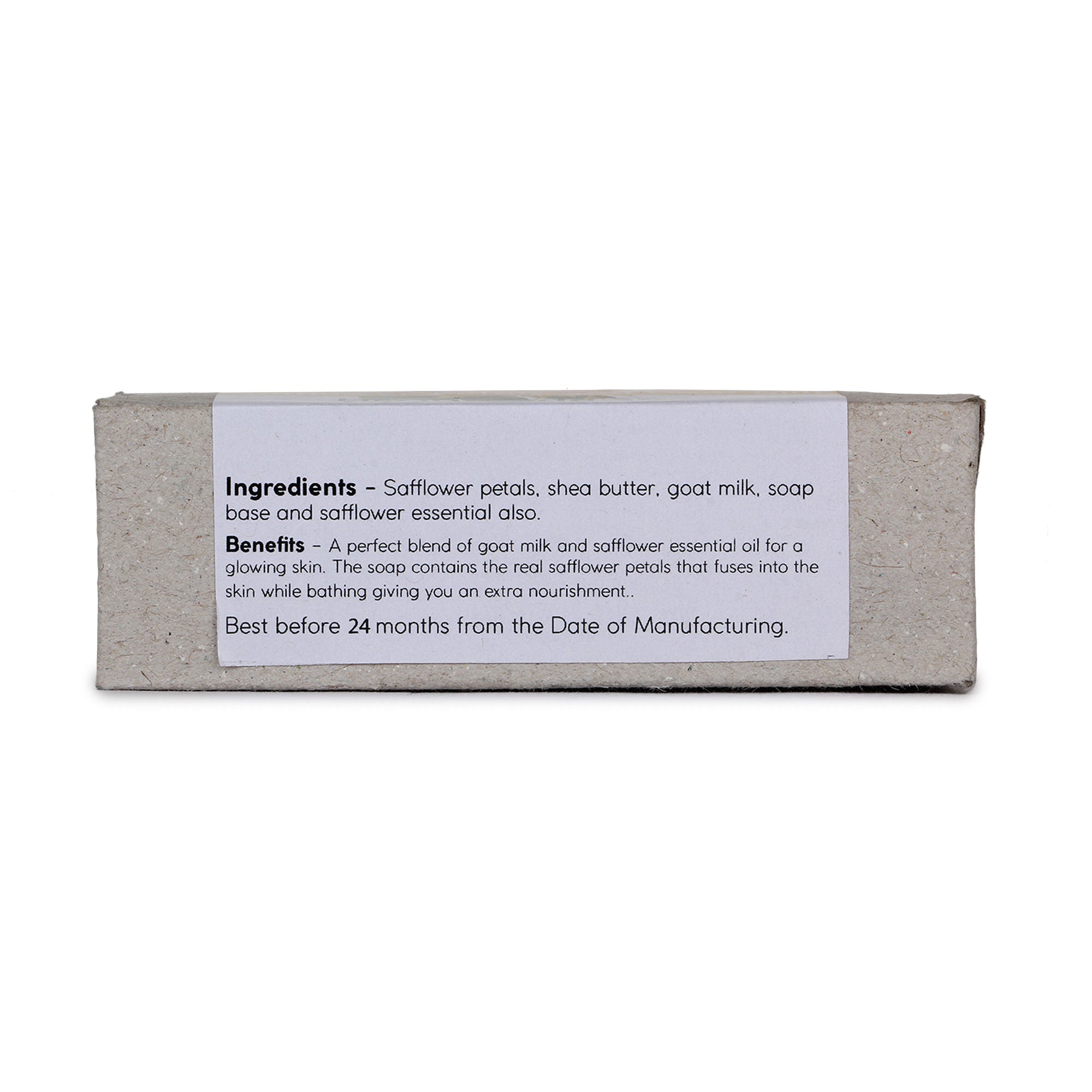 Safflower Petals And Goat Milk Handmade Soap