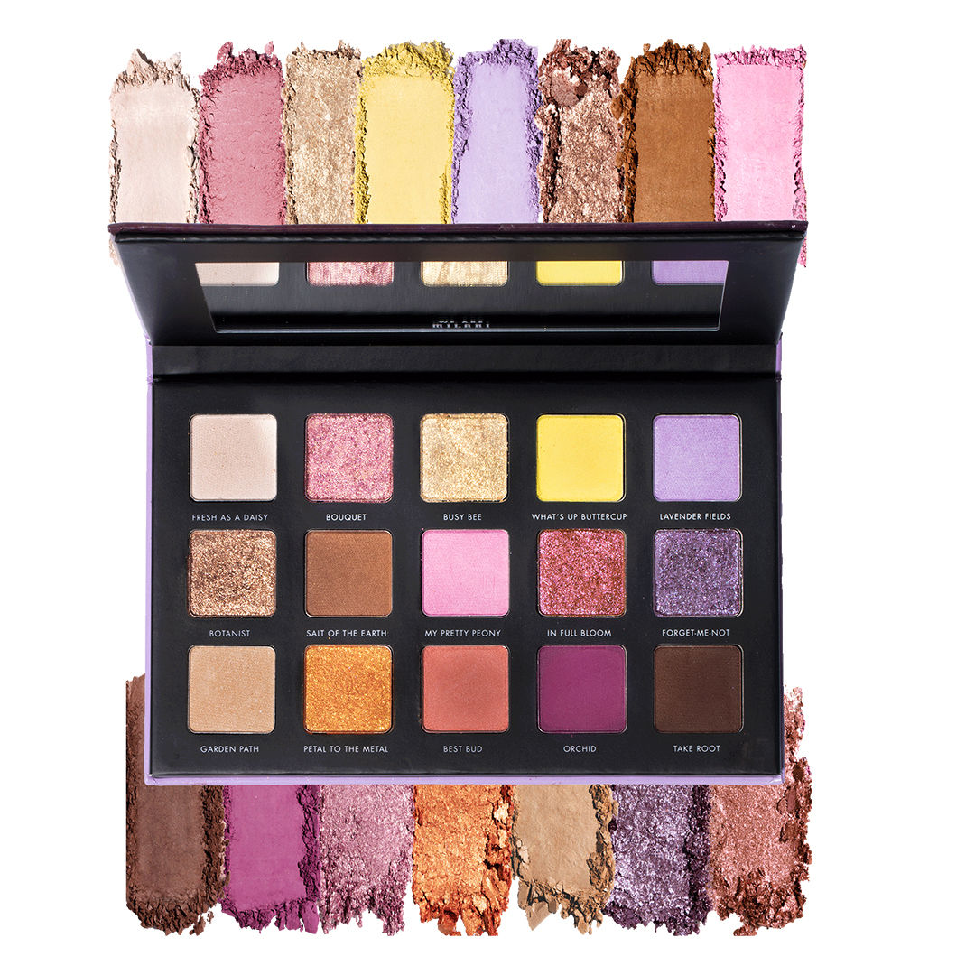 Gilded Eyeshadow Palette - Flora