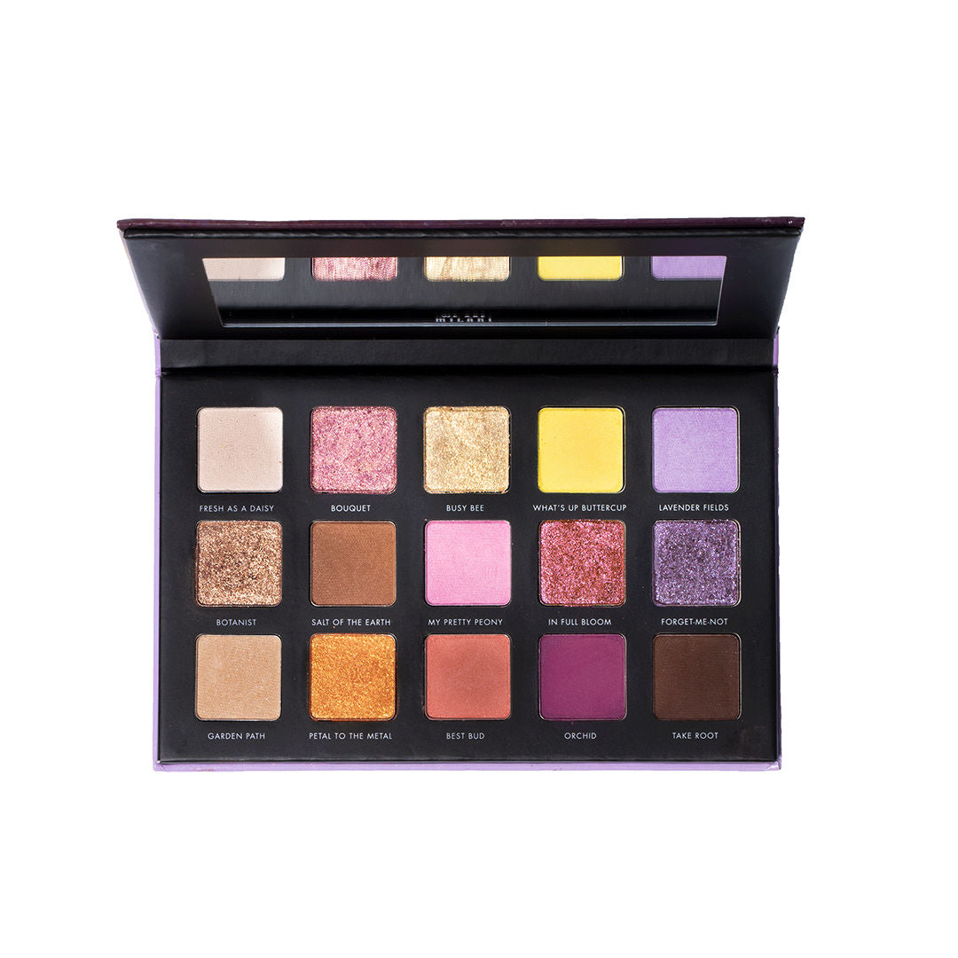 Gilded Eyeshadow Palette - Flora