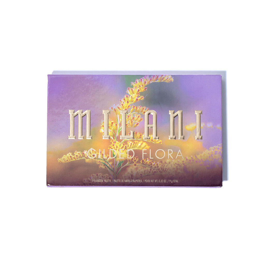 Gilded Eyeshadow Palette - Flora