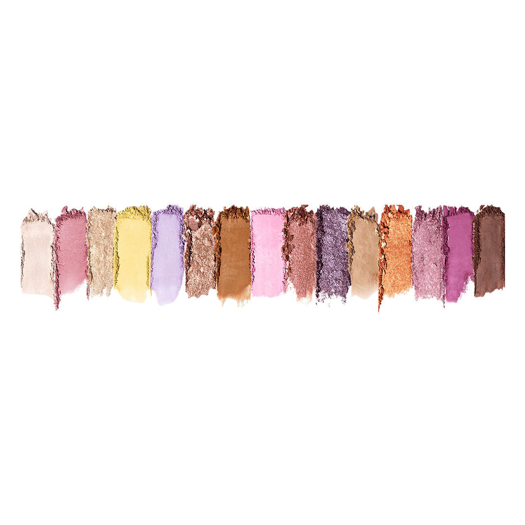Gilded Eyeshadow Palette - Flora