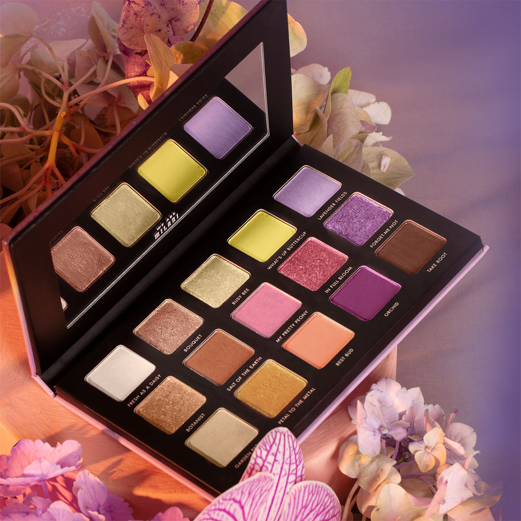 Gilded Eyeshadow Palette - Flora