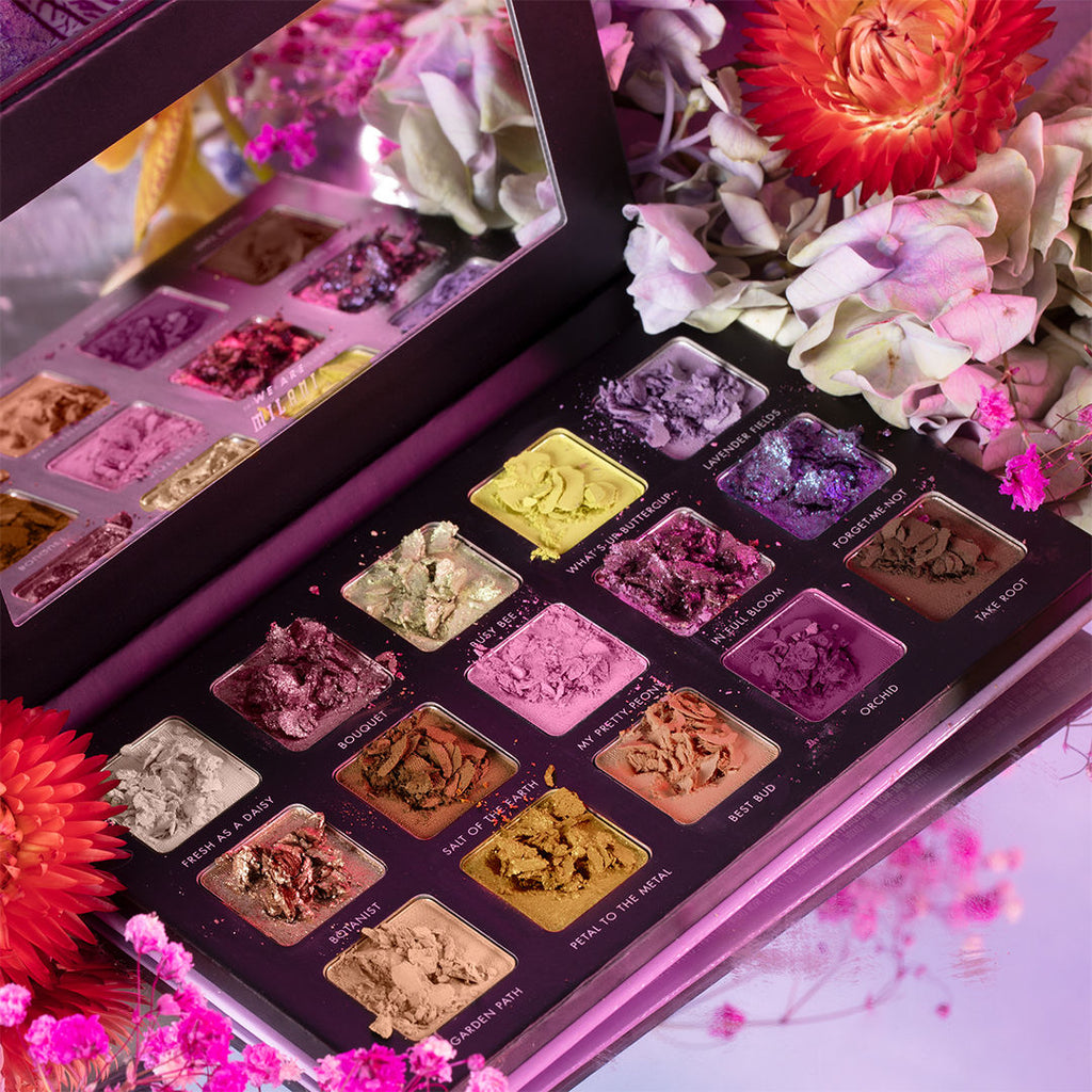 Gilded Eyeshadow Palette - Flora