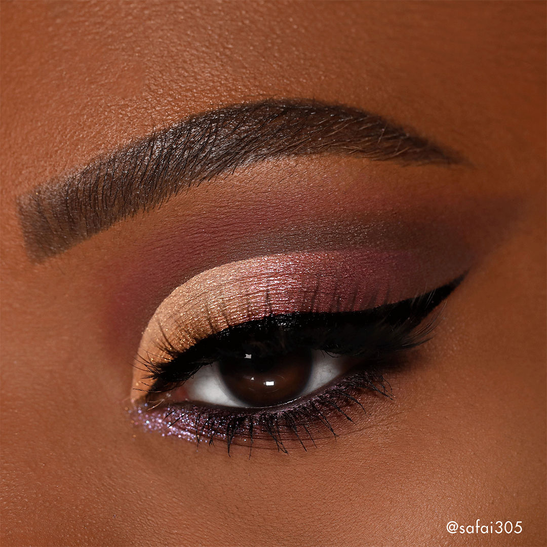 Gilded Eyeshadow Palette - Flora