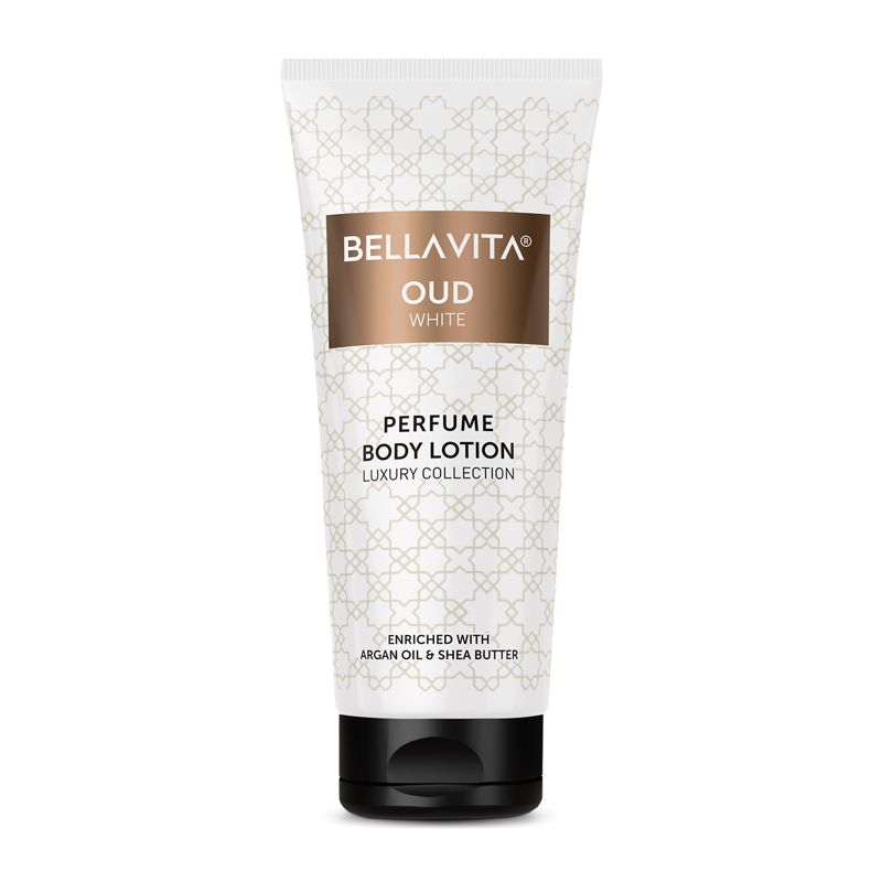 Bella Vita Oud White Perfume Body Lotion