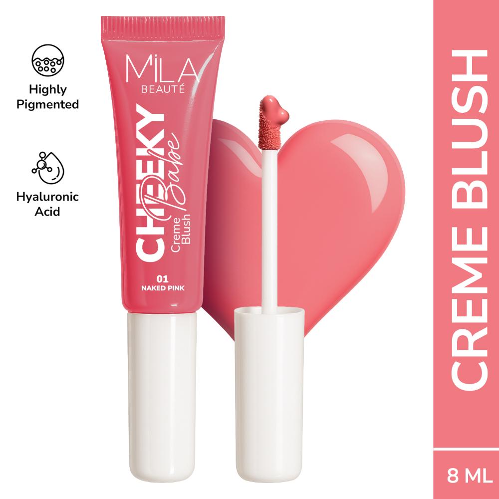 Mila Beaute Cheeky Babe Cream Blush