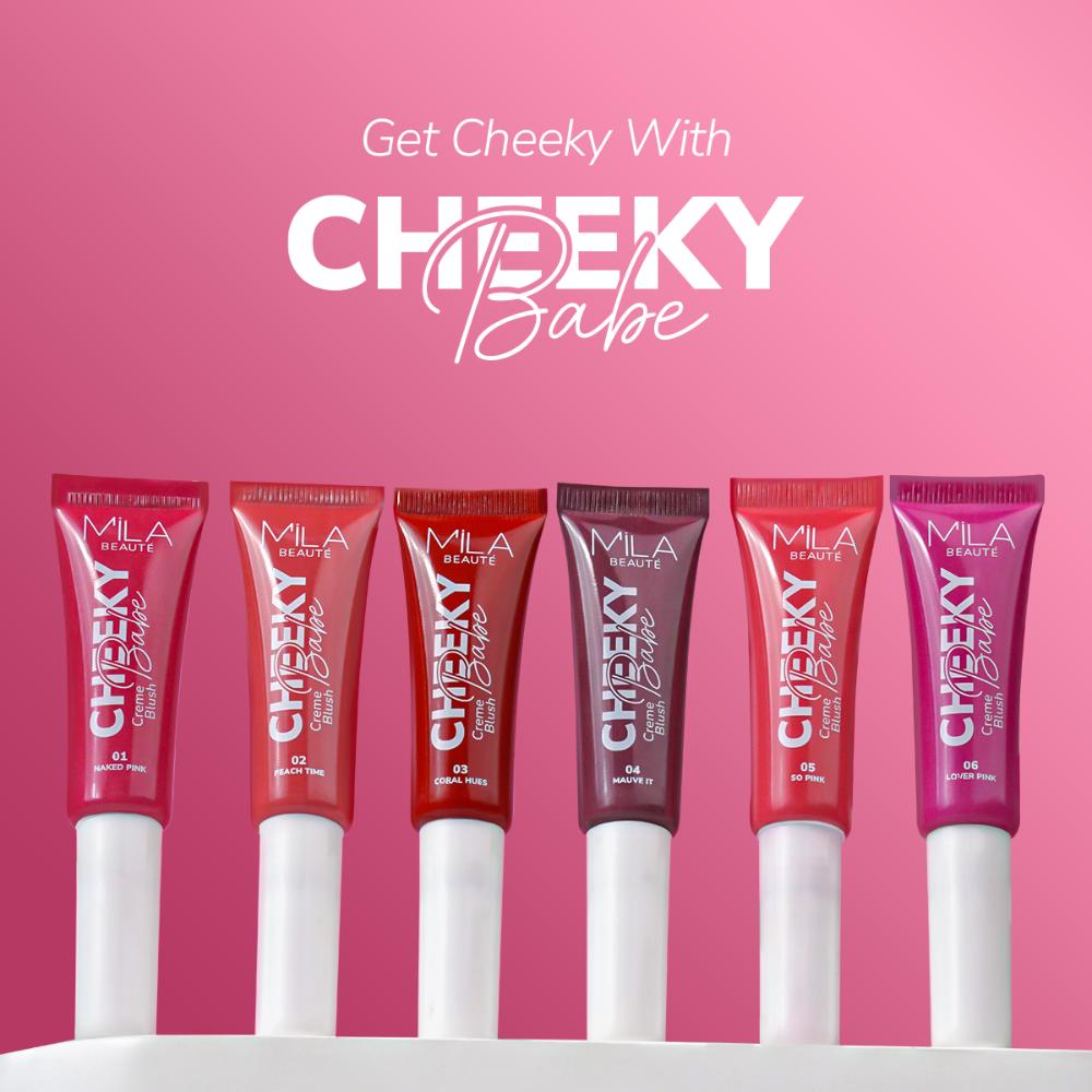 Mila Beaute Cheeky Babe Cream Blush
